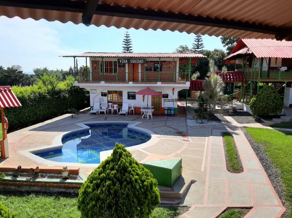 Finca Hotel Villa Soledad Quimbaya Dış mekan fotoğraf