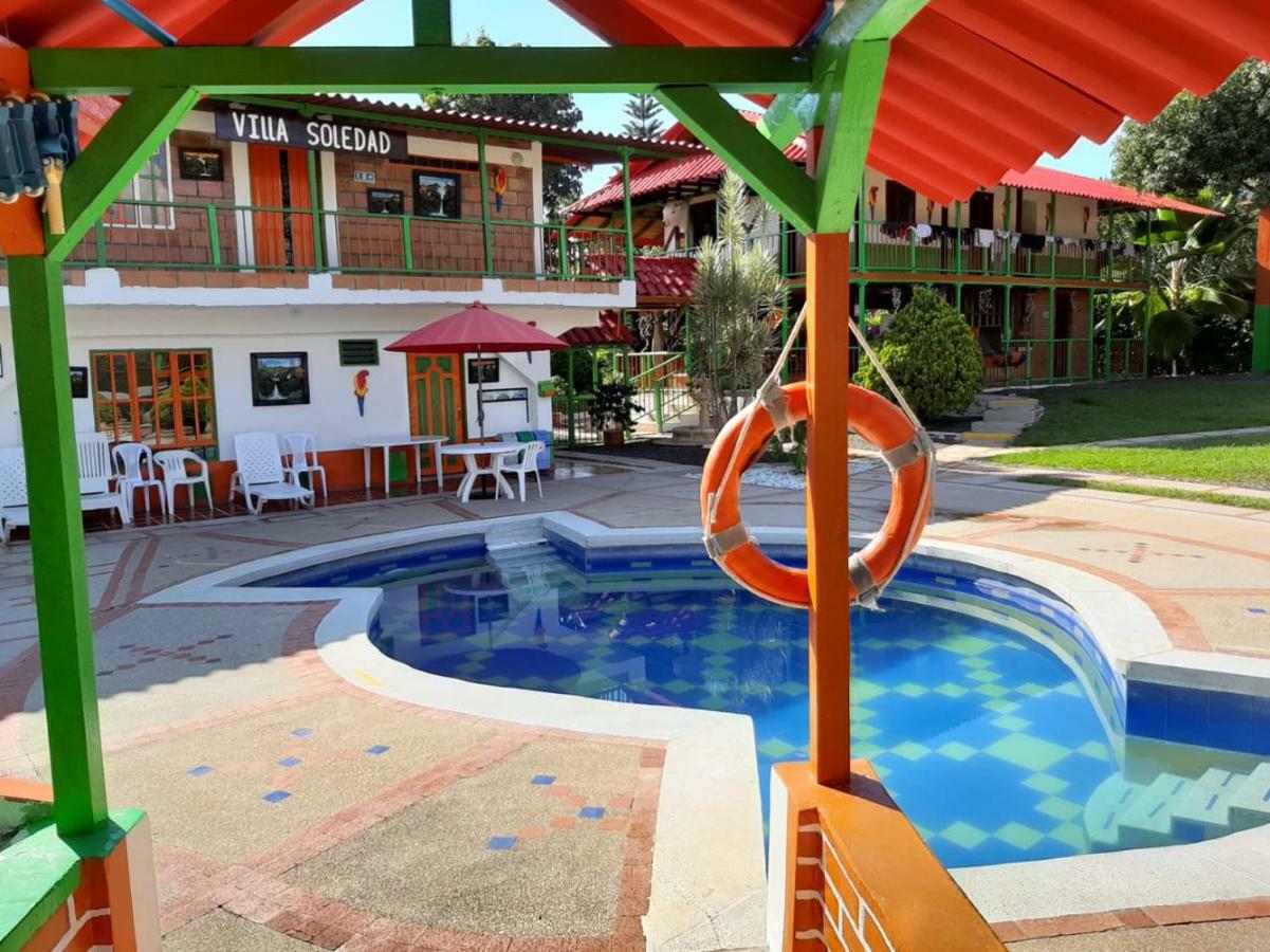 Finca Hotel Villa Soledad Quimbaya Dış mekan fotoğraf