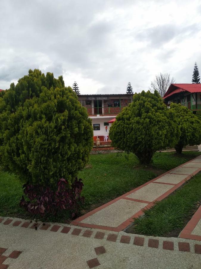 Finca Hotel Villa Soledad Quimbaya Dış mekan fotoğraf