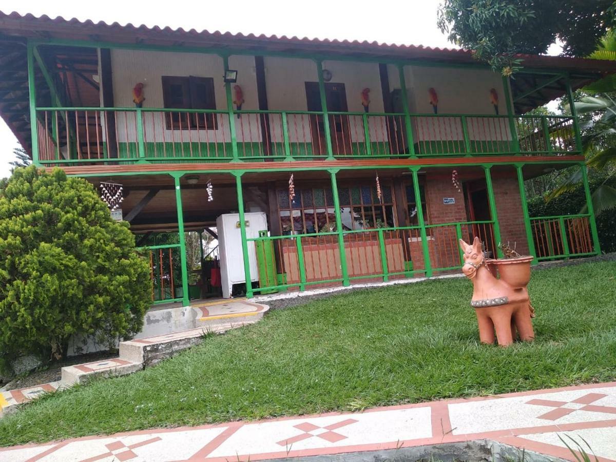 Finca Hotel Villa Soledad Quimbaya Dış mekan fotoğraf