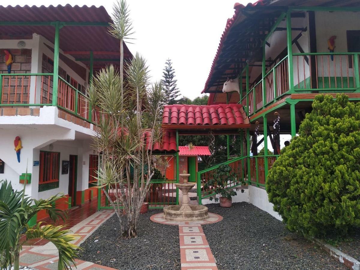 Finca Hotel Villa Soledad Quimbaya Dış mekan fotoğraf