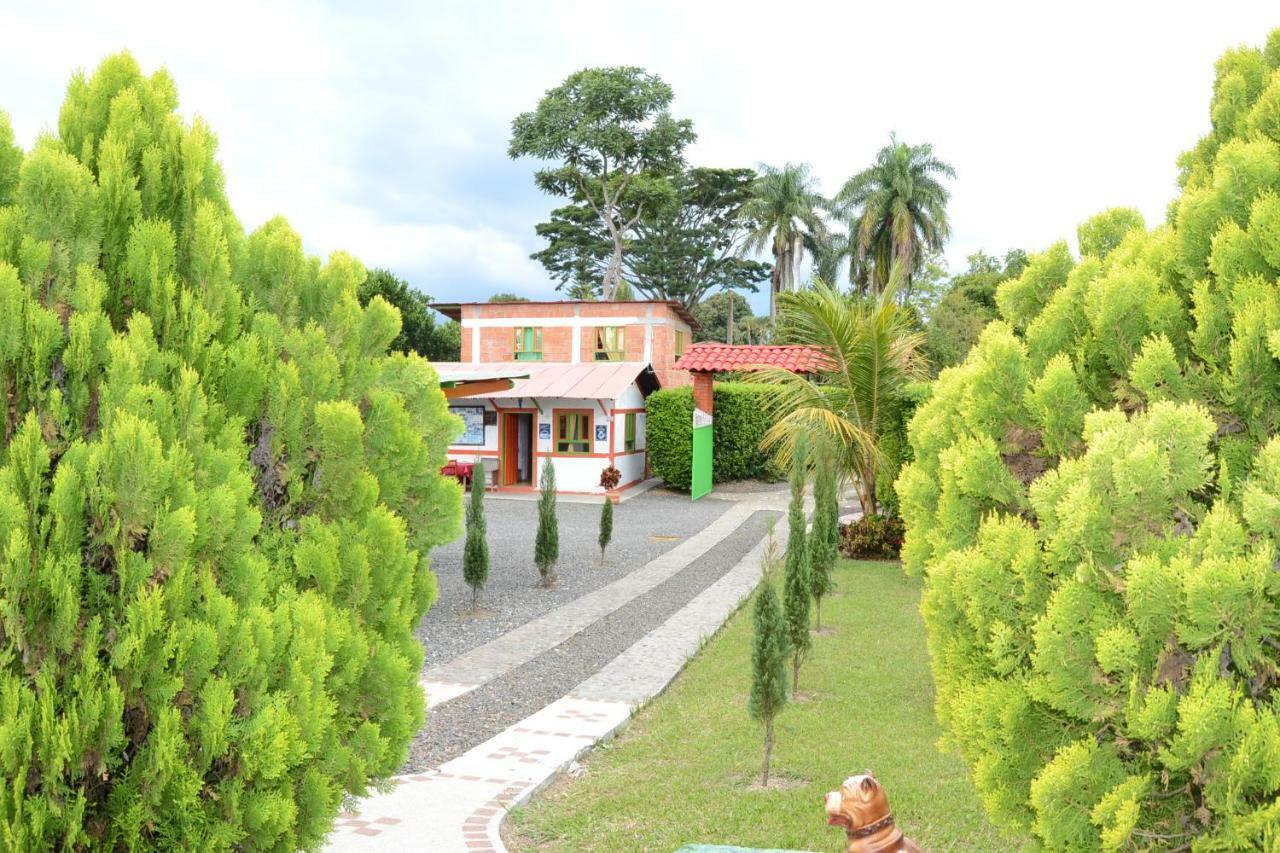 Finca Hotel Villa Soledad Quimbaya Dış mekan fotoğraf